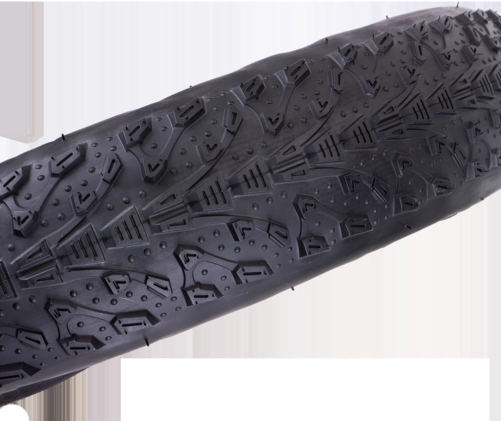 20 x 3.0 Inch Fat Bike Inner Tube Rubber Bike Folding Tire Snow Beach Bicycle Replacement Tires