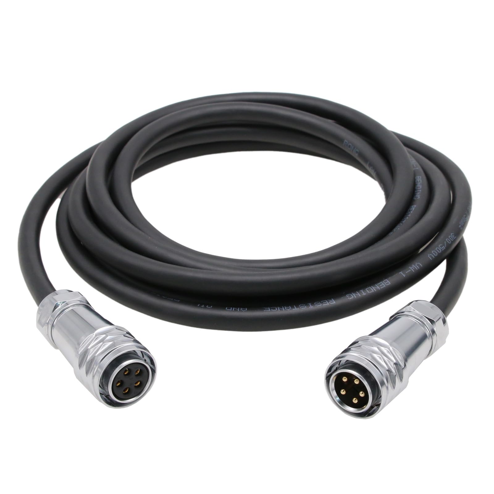 HangTon Extension Cable for Aputure LS 600d, 600x Pro, 600d Pro LED Video Light Head and Control Box Connection - Image 3