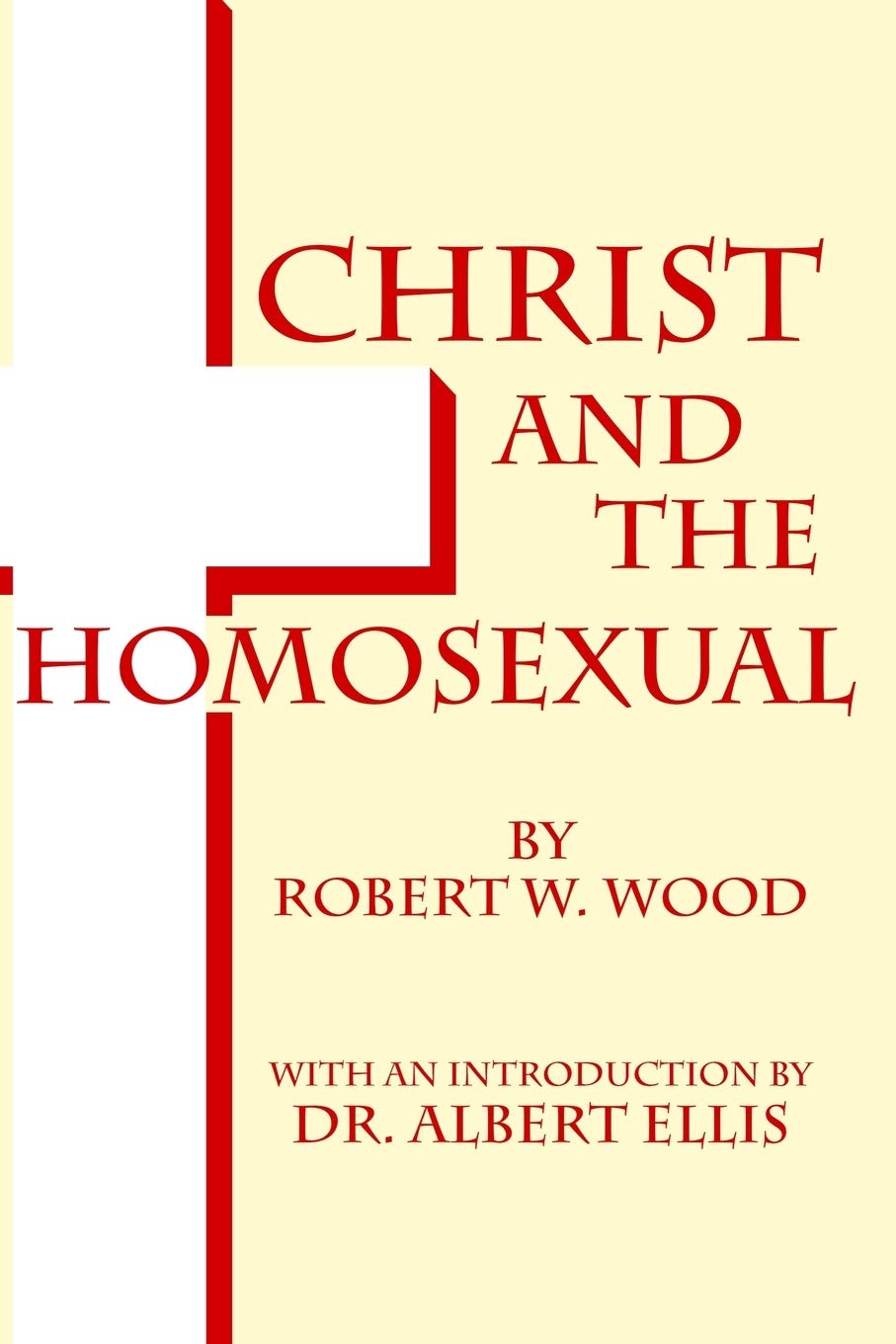 Christ and The Homosexual: (Some Observations)