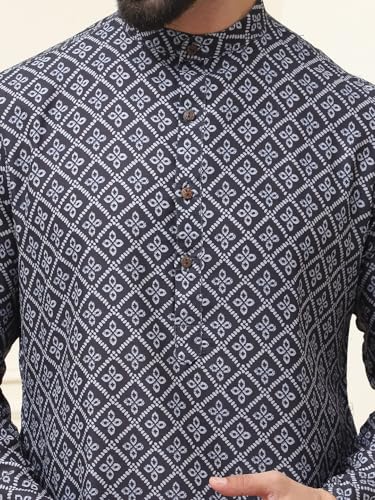 Image of SOJANYA (Since 1958 Men's Exquisite Silk Blend Kurta Elevate Your Festive Look-Crafted for Excellence