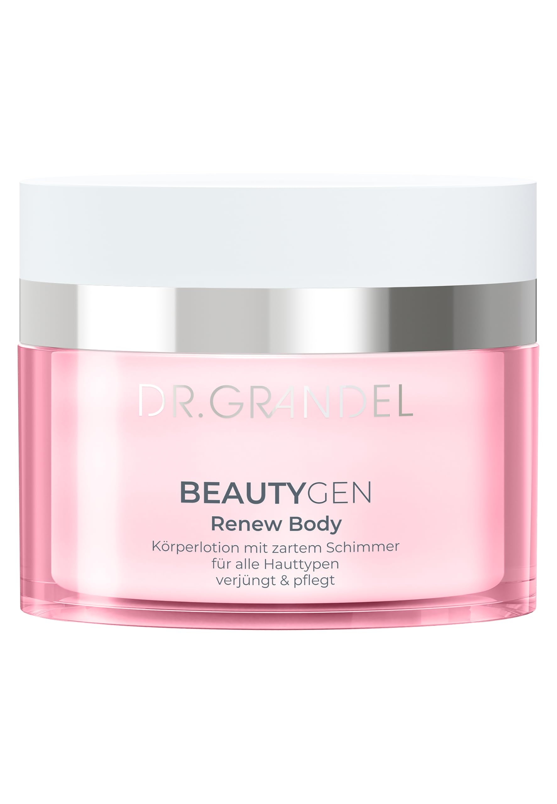 DR. GRANDEL BEAUTYGEN Renew Body - Cura per il corpo ringiovanente della pelle, 200 ml | Con estratto di alghe di neve, idrata e leviga la pelle e dona una delicata lucentezza