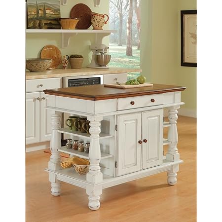 Amazon.com - International Concepts Parawood Kitchen Island ...