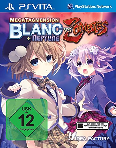 MegaTagmension Blanc + Neptune VS Zombies - [PS Vita]