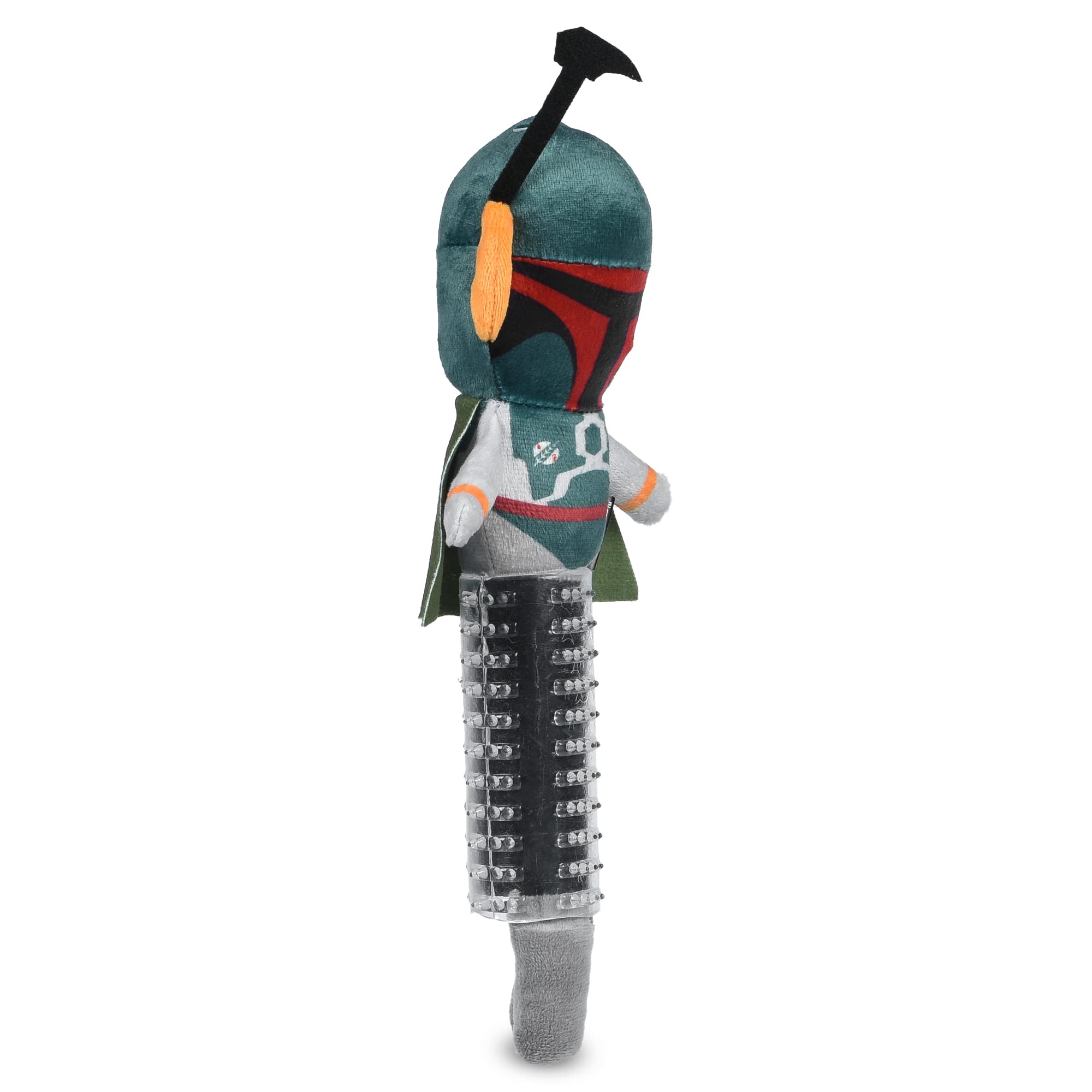 STAR WARS Für Haustiere Boba Fett Welpen Beißring Spielzeug | Boba Fett Zahnen Spielzeug für Welpen | Hundespielzeug, Welpen Zahnen Spielzeug, Welpen Sicher Kauspielzeug, Hund Kauspielzeug