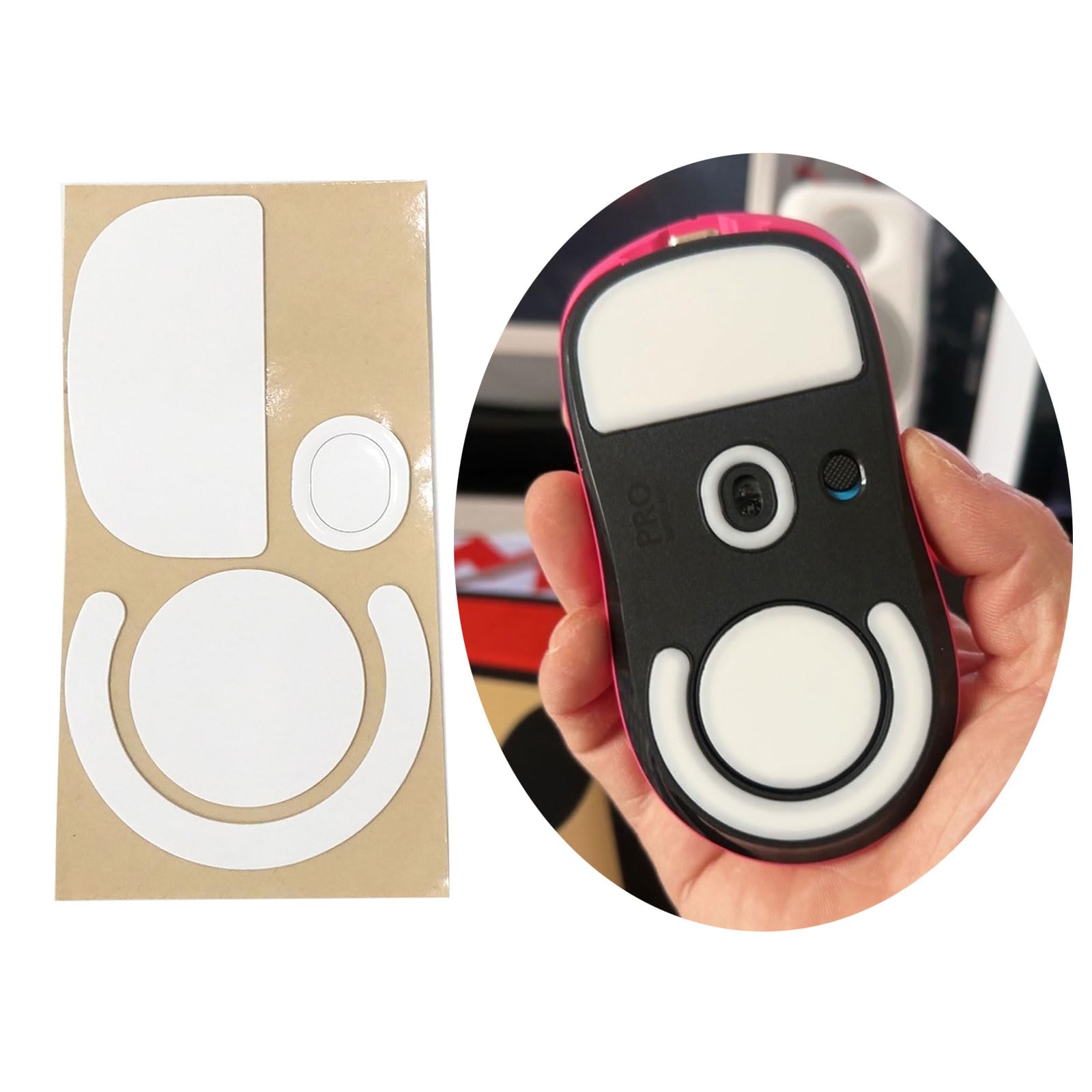 CHENZILIN Replacement Feet Skates Stickers Pad for GProX Superlight Skates