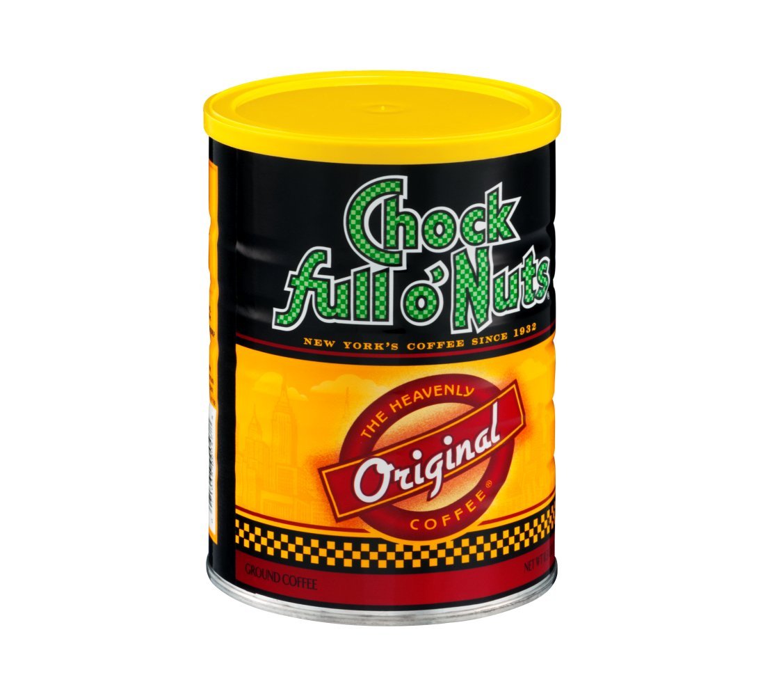 Chock Full O' Nuts Original Ground Coffee 11.3 oz (Pack of