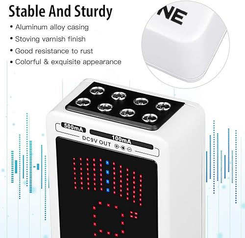 Miniatura 121 de JOYO Pedal de distorsión de alta ganancia de AC/DC Crunch a Heavy Metal con ecualizador de rango completo para efecto de guitarra eléctrica - Bypass