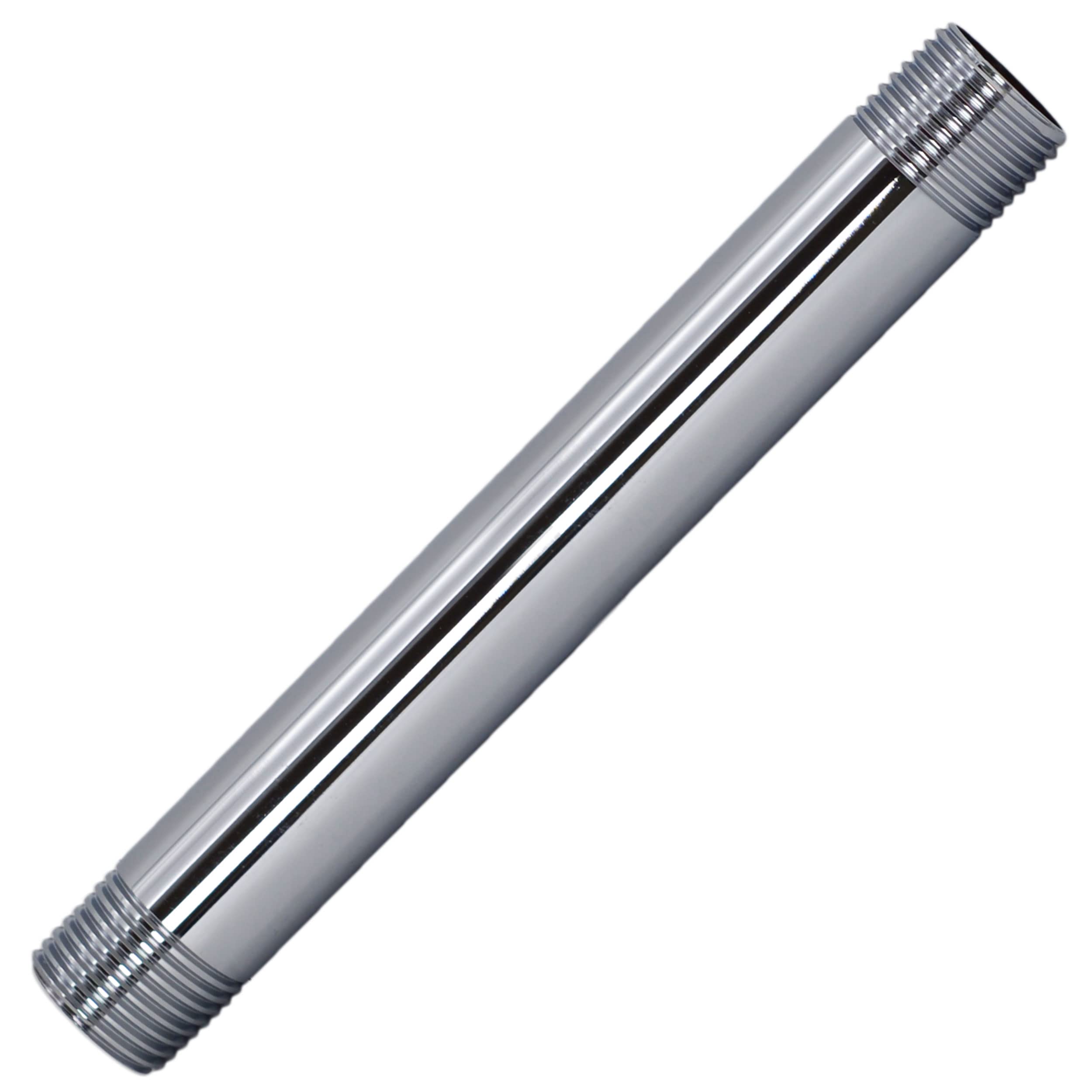 Raccord de tuyau en laiton Westbrass A12106-66 tube fileté IPS chrome 15,2 cm