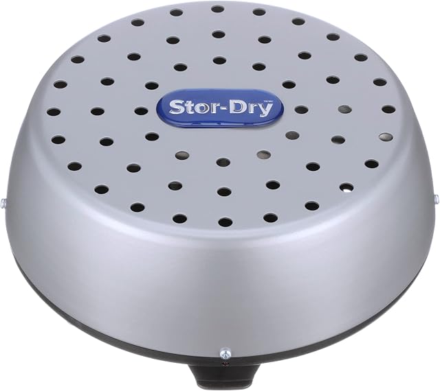 SEEKR Stor-Dry, 9406CA230EUABX, Warm Air Circulator, 70W, Aluminum