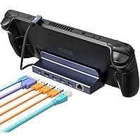 NOVOO Hub USB-C 6-in-1,Multiporta Hub con HDMI 4K@60Hz, Ethernet Gigabit