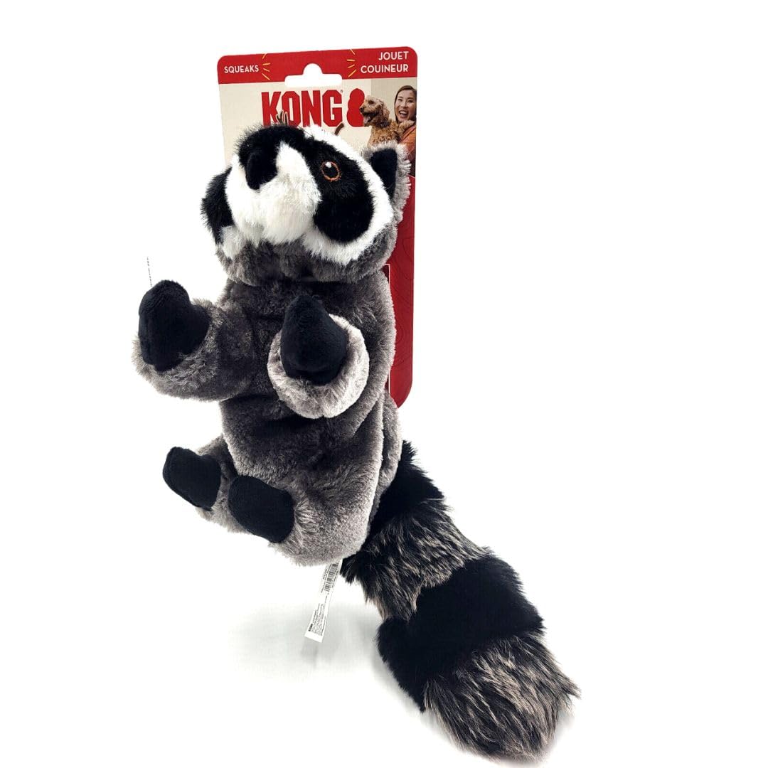 Peluche KONG Wild Low Stuff pour chien : le jouet idéal pour des après-midis calmes au salon