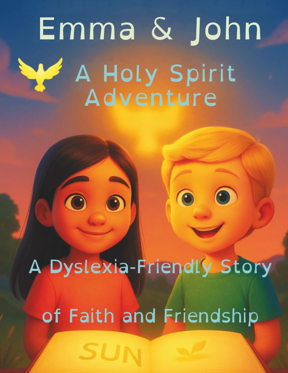 Emma & John A Holy Spirit Adventure: A Dyslexia - Friendly Story of Faith and Friendship