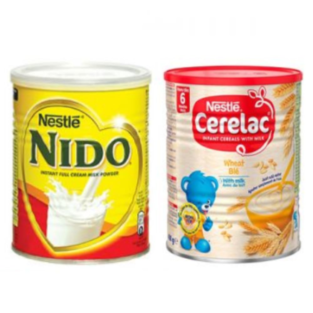 Pack lait Nido 400g + Cerelac blé lait 400 g