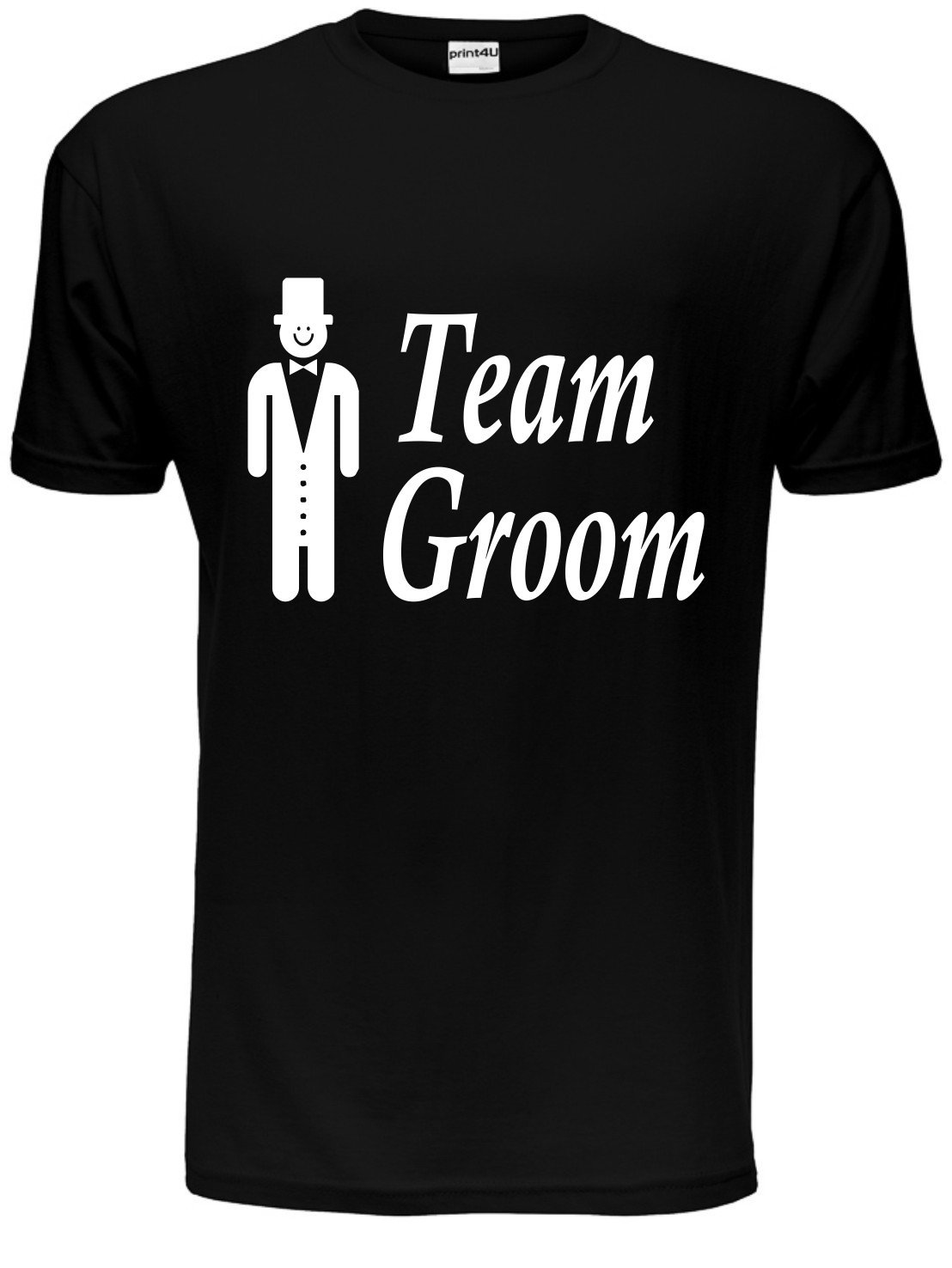 Print4UTeam Groom Stag Night Funny Mens T Shirt Size S-XXL