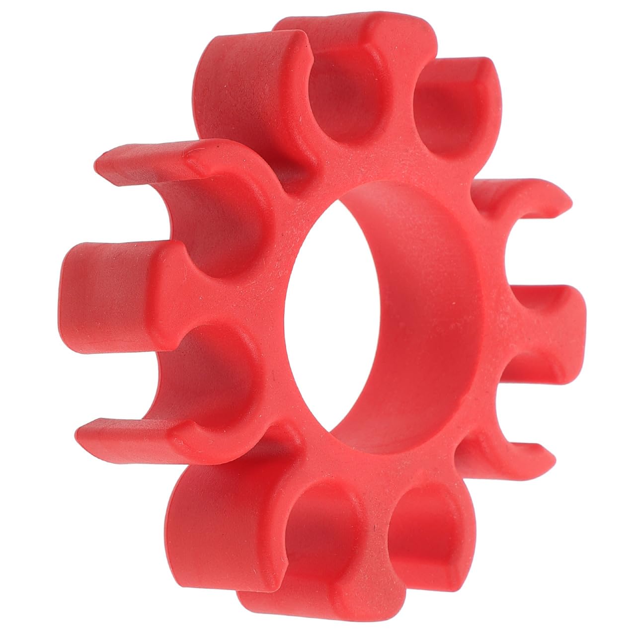 Pince à Baguettes de Batterie pour Protéger Baguettes 5a ou 7a en Silicone Rouge Légère pour Scène et Salle de Répétition