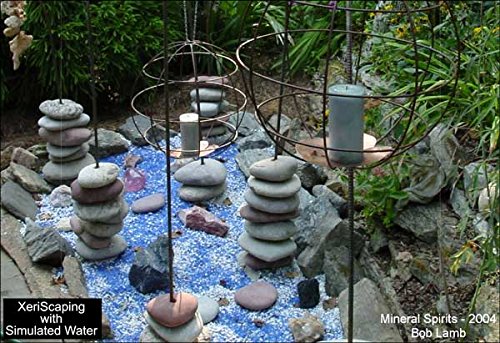 Crystal Amber Landscape Glass Small 50 Lb Bag