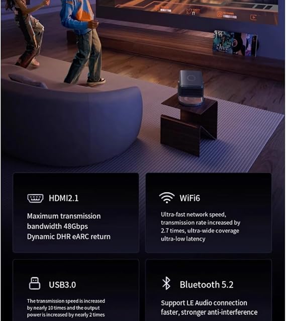projector,Vidda C3 ultra 4K Projector ,Triple Color Laser 3200 CVIA Lumens ,Sound by JBL , MT9679 2900HDMI 2.1 WiFi 6 ,CHINESE Version English Support, with TV Stick