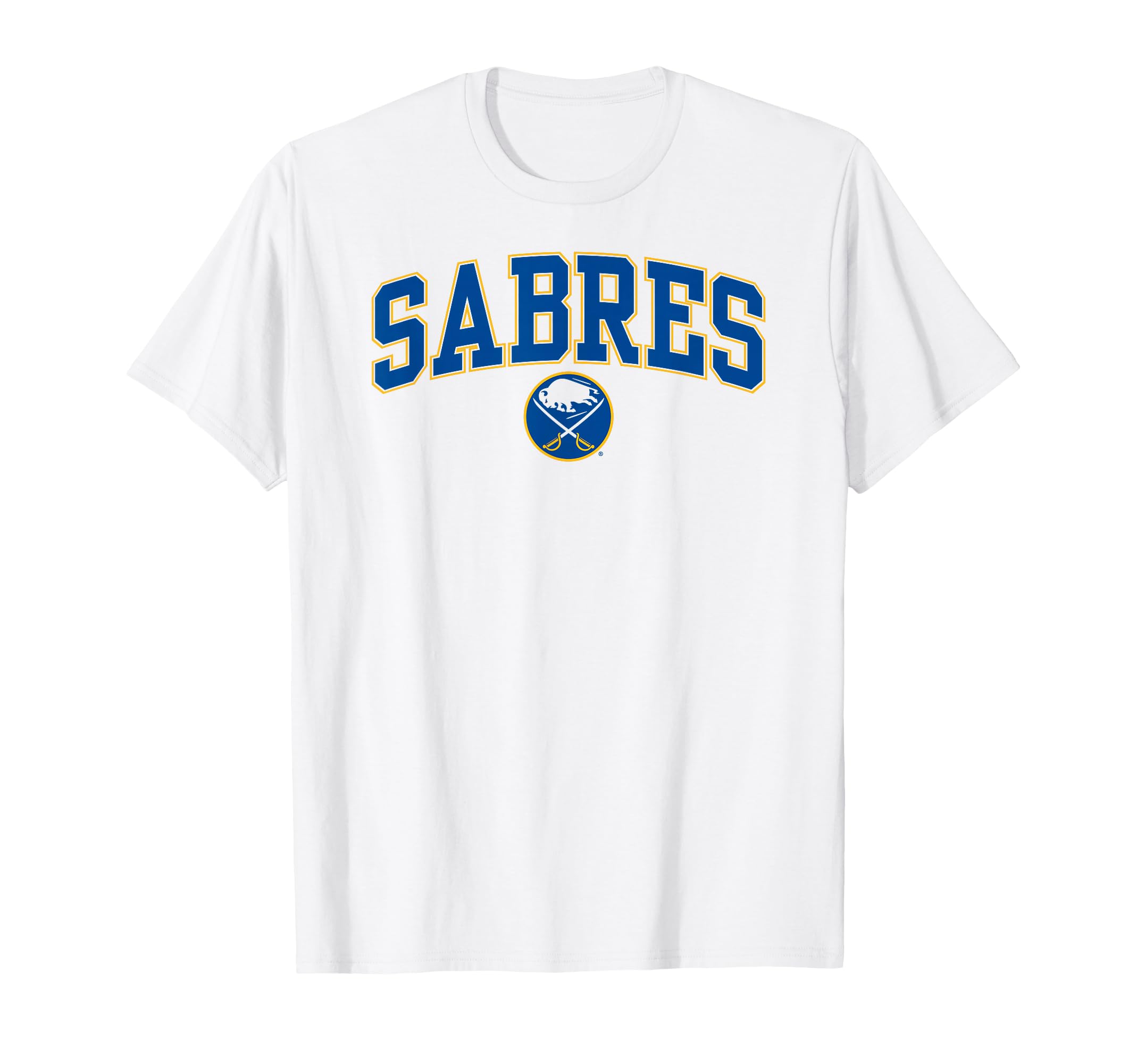 Arch Over White NHL Officially Licensed T-Shirt