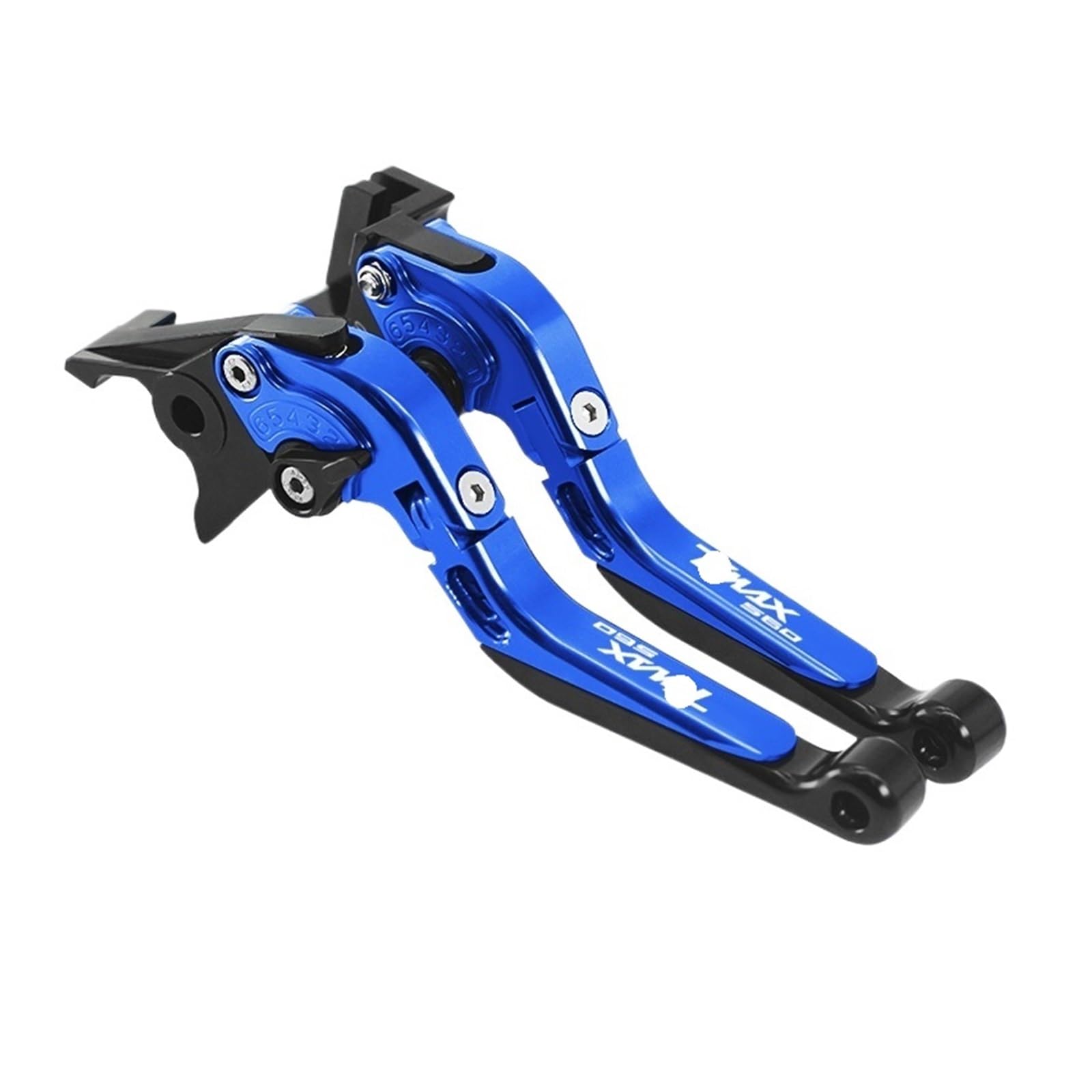 YWQJIOPM Motorcycle Brake Clutch Lever Motorcycle Adjustable Extendable Folding Brake Clutch Levers for TMAX530 DX/SX TMAX 560 TMAX560 TMAX Tmax530 Tmax560
