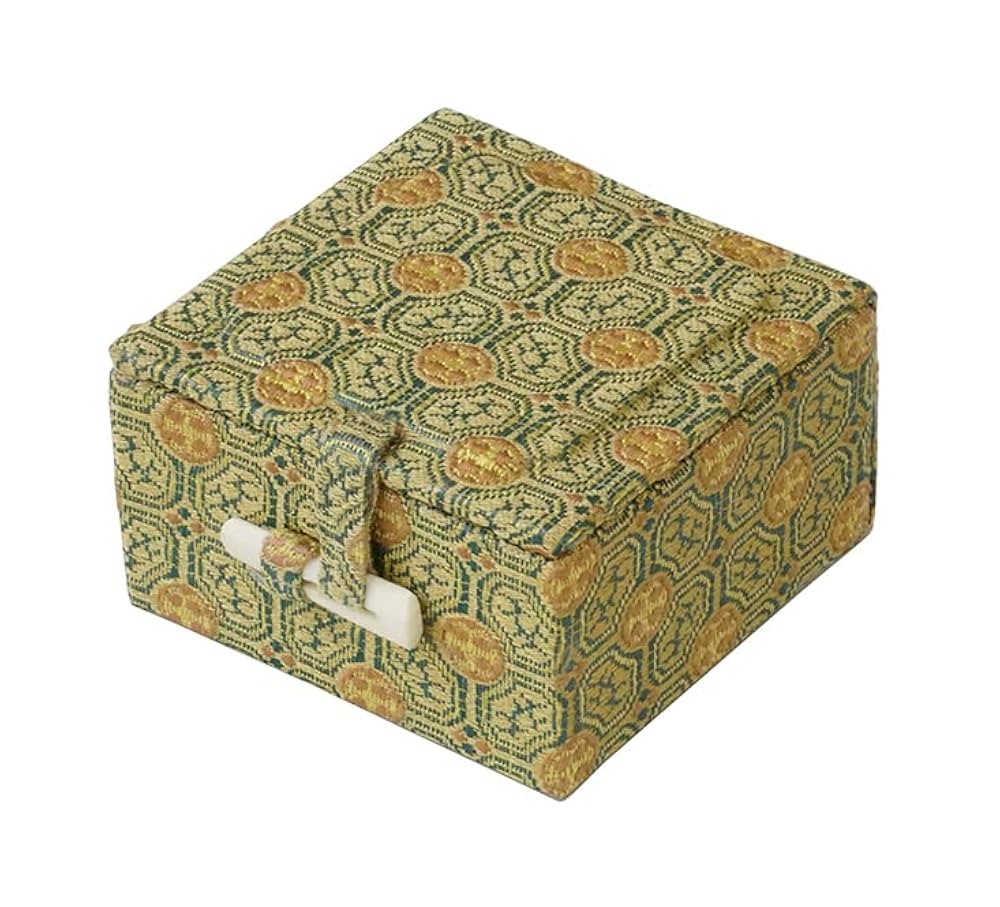 Amazon | 弘梅堂 篆刻 印箱 印鑑ケース 極小 2本用（6～12mm