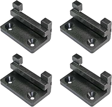 4Pcs Glide Pad 2610950101 Compatible with Bosch Worksite Table Saw 4100 4100DG-09 4100-09 10"
