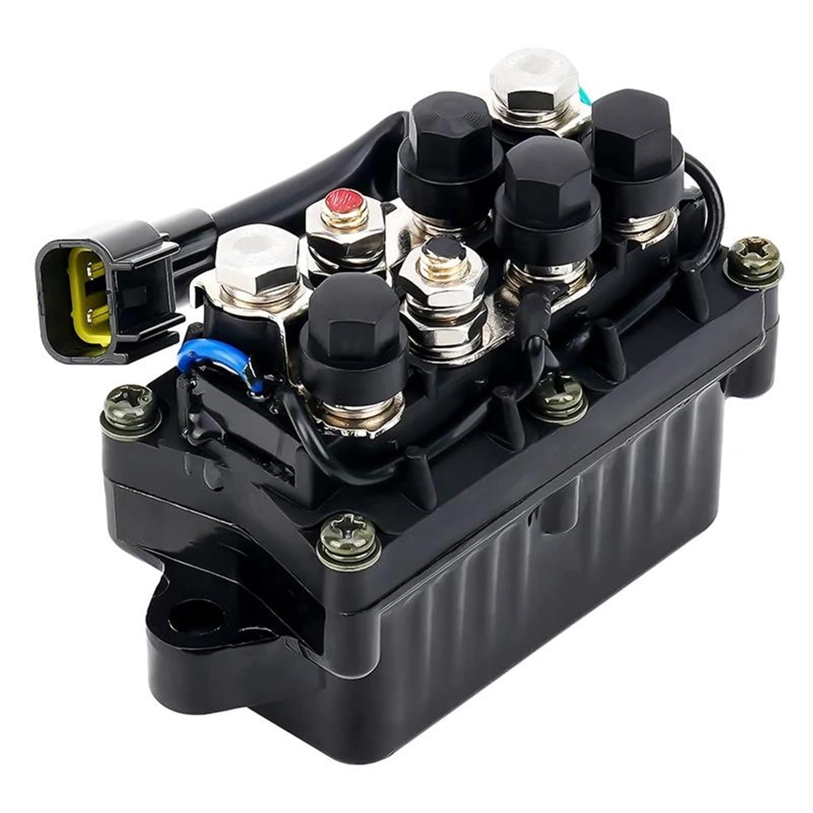 Solenoide de relé arranque 12V para motor fueraborda para Yamaha 4 tiempos F-150 F-225 F-90 HP F150TLRC F60TLRD F75TLRD F30LEHA