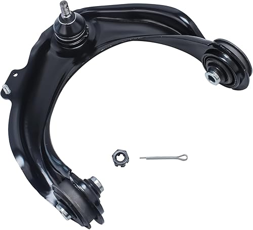 Miniatura 862 de Detroit Axle - Kit de brazos de control de extremo delantero RWD para Dodge Ram 03-06 2500 3500, 2 brazos de control superior con rótula 2 varillas