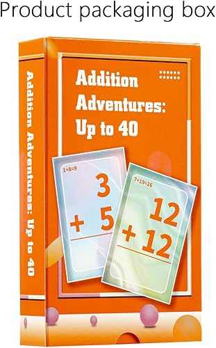 Miniatura 9 de Alened Tarjetas flash adicionales, tarjetas de datos matemáticos 1-20, juegos manipulativos para jardín de infantes, 1, 2, 3, 4, 5, 6 grado para