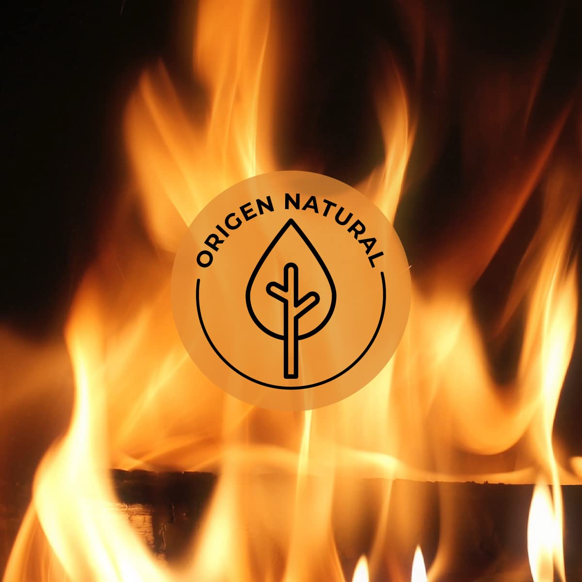 Bioetanol 99,5% Origen Vegetal 5 litros Myhome. Sin Olor ni Humo, para Estufas y chimeneas.