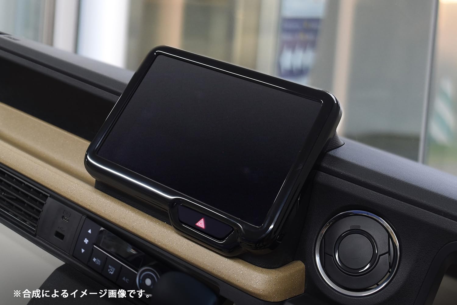 ホンダ　N-BOX 8インチ　オーディオパネル 楽天市場】ホンダ N-BOX（JF5/JF6） オーディオパネル(純正8