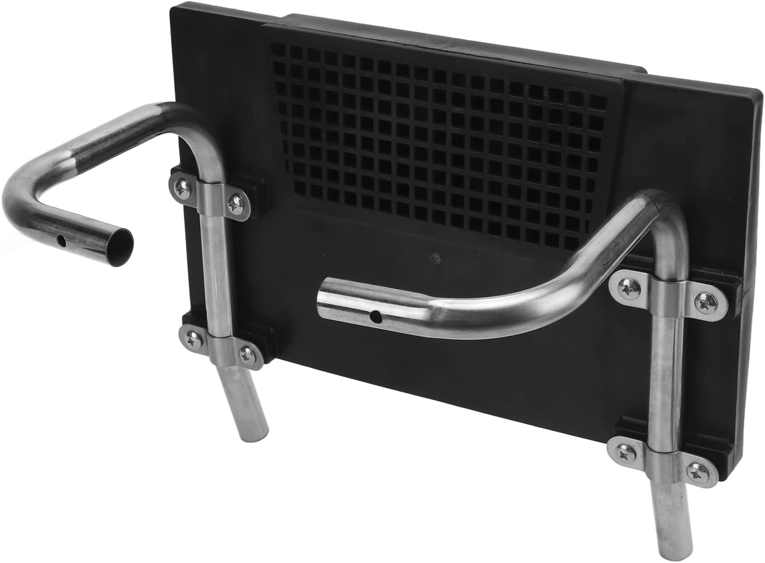 Boat Motor Mount Professional Metal Sturdy Inflatable Fishing Kayak Outboard Motor Stand Set with Screws Accessories for Kayak Rubber Boat