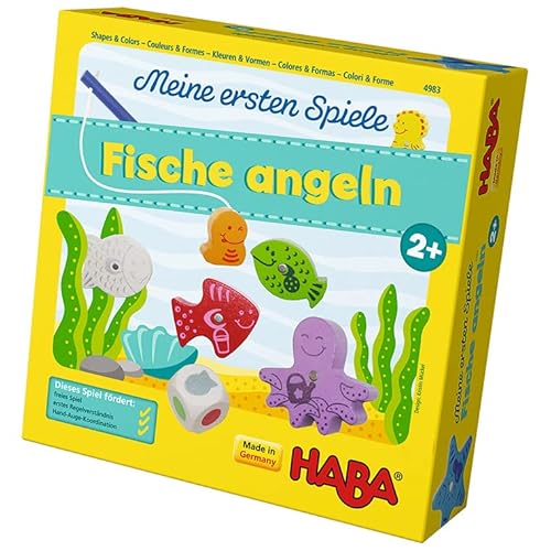 �n�o HABA �͂��߂ẴQ�[���E�t�B�b�V���O Fische angeln HA30657