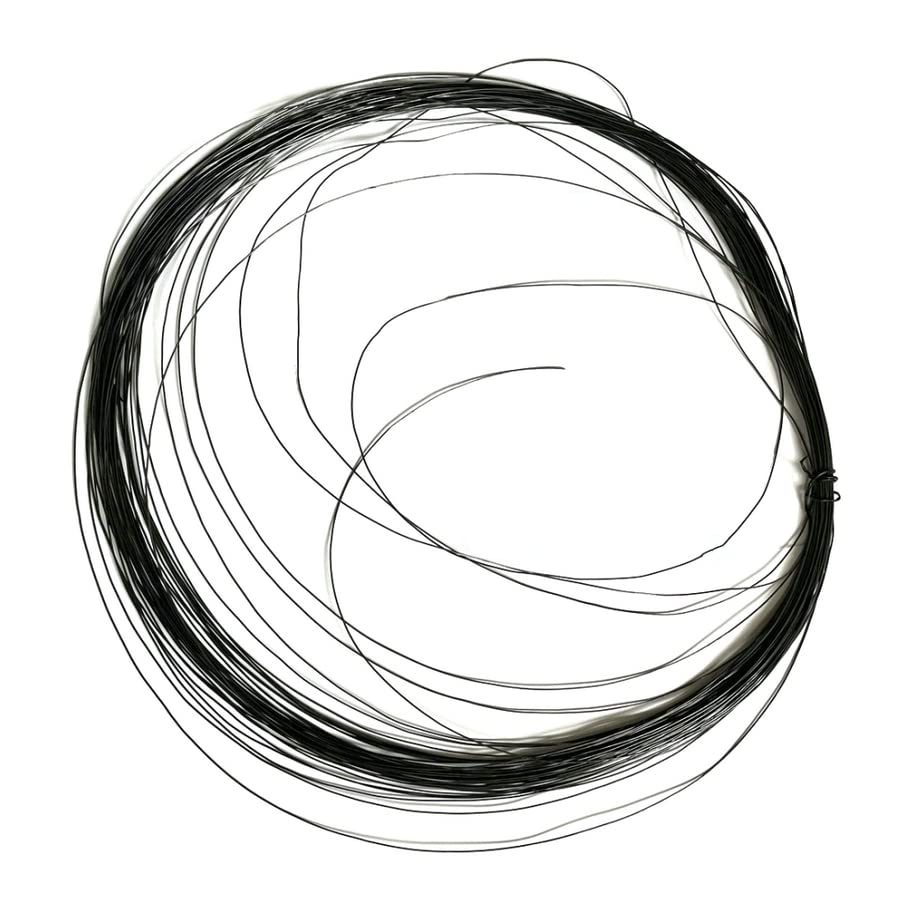 Fil SMA en alliage à mémoire de forme 1M 0.6/1.0MM, fil de contrôle de la température en Nitinol, le fil à mémoire est chauffé, déformé et redressé (1, 0.6MMX1M)