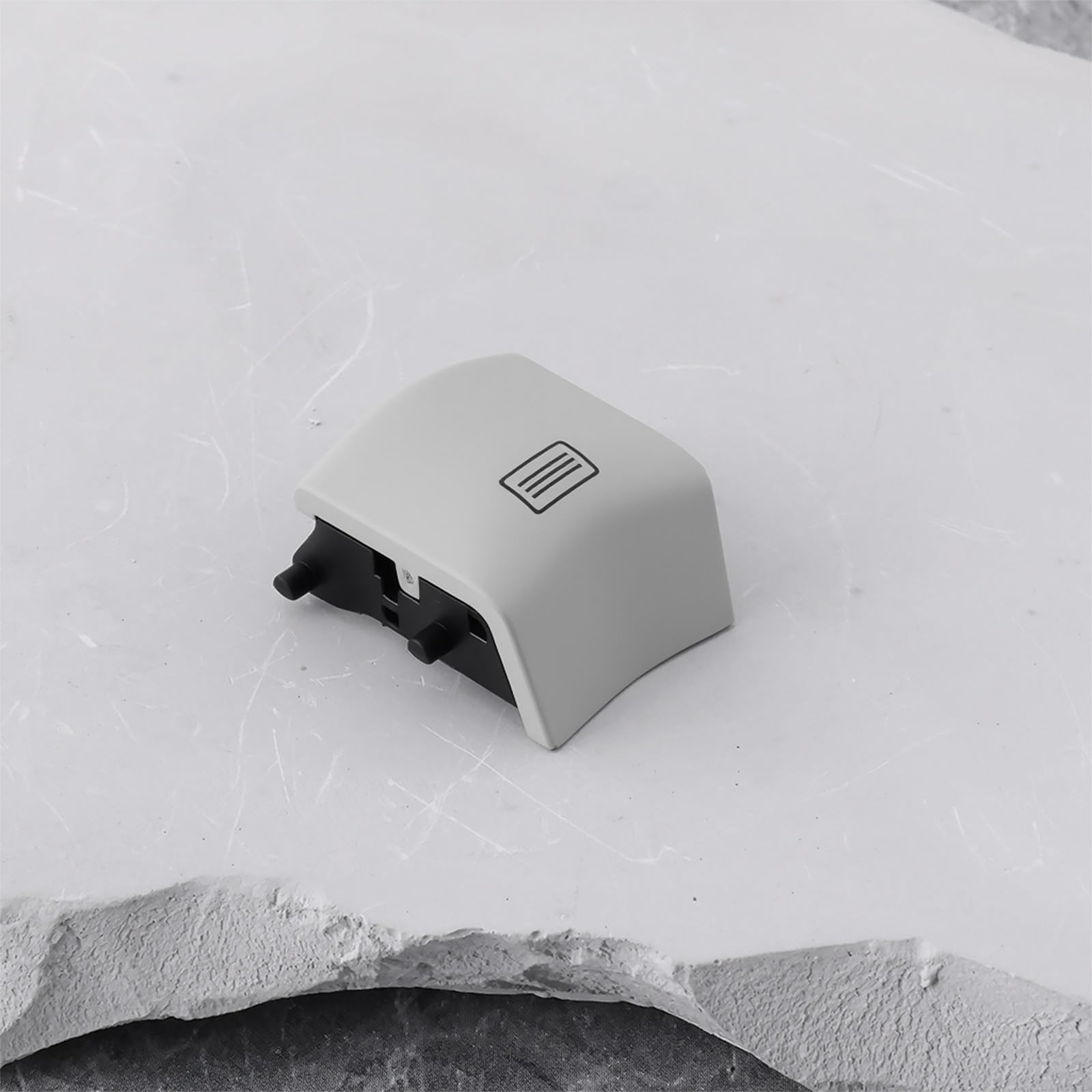 Auto Schiebedach Fenster Schalter Control Button Kompatibel mit Mercedes-Benz W166 X166 W292 W463 Grau