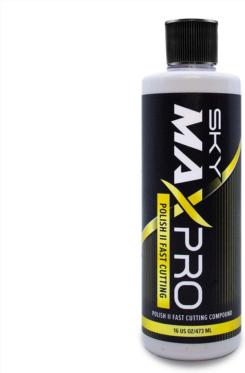 Fast Cutting Compound Shop— 1200 Grit Removal & Body Shop Finish 32 oz