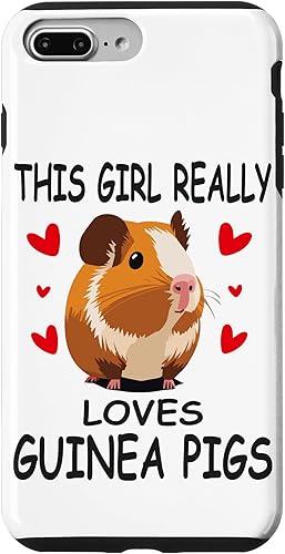 Miniatura 22 de iPhone 12 mini This girl really loves guinea pigs, Cute Guinea pig Case