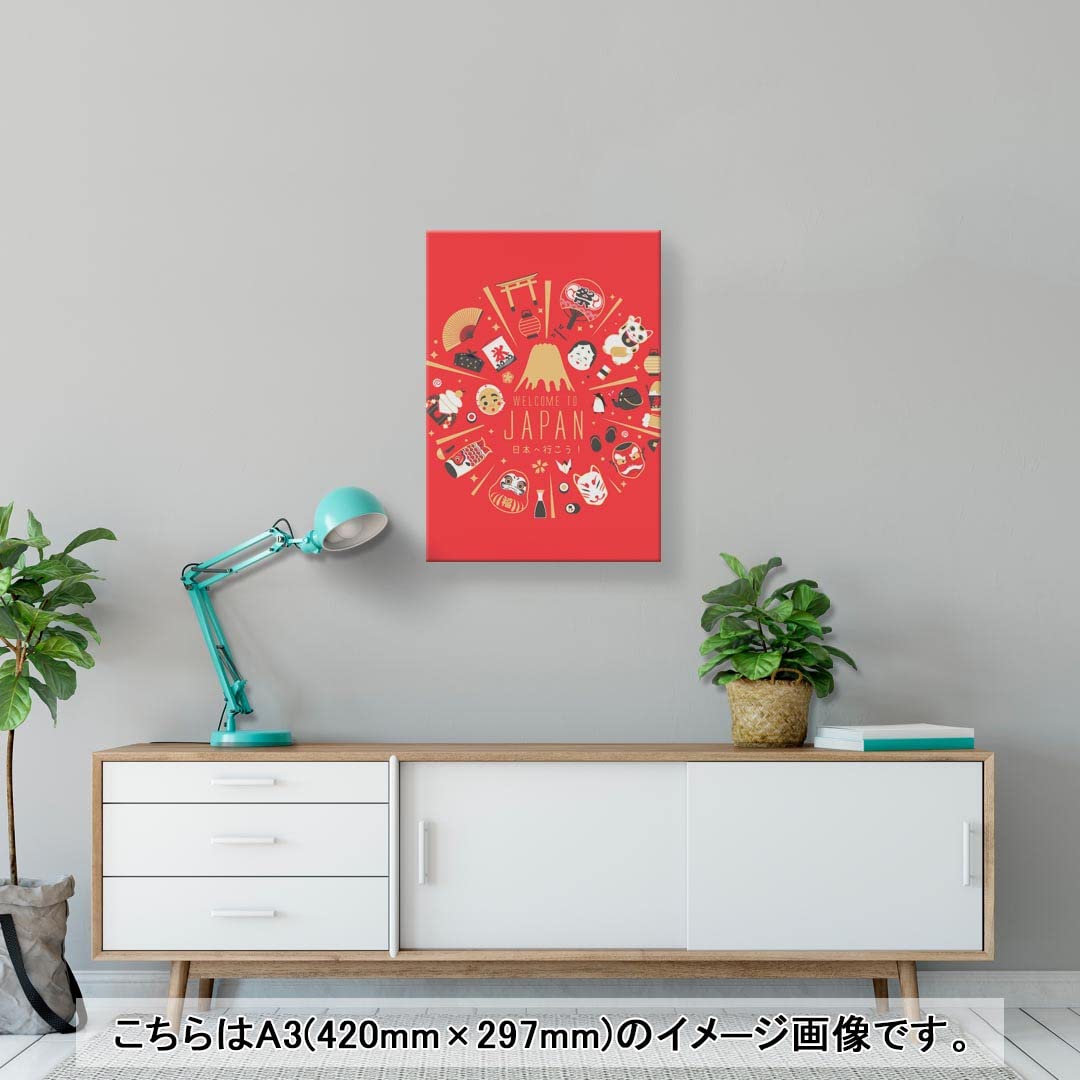 Amazon.co.jp: アートパネル 絵 絵画 飾り igsticker