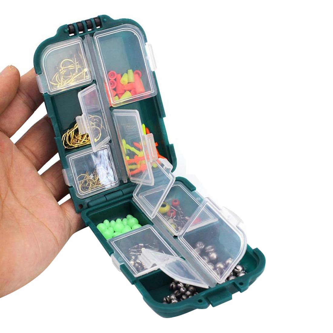 See full amazon price history chart for Nema NM Fishing Accessories Kit Box -157 Pieces Nema NM Fishing Accessories Kit Box -157 Pieces (B07X99BVMC) Amazon Price History, Amazon Price Tracker
