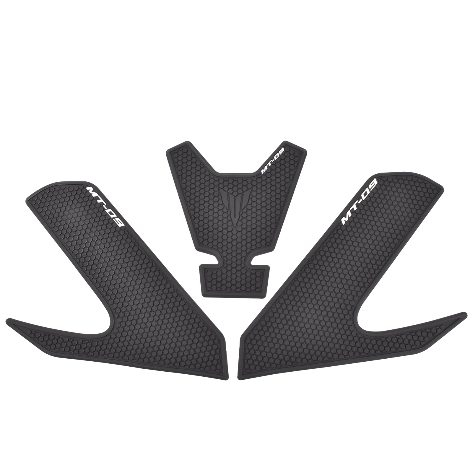 für Ya&ma&ha MT09 2024–2026 – Tankpad Motorrad-Tankaufkleber Kniegriff Traktionspad