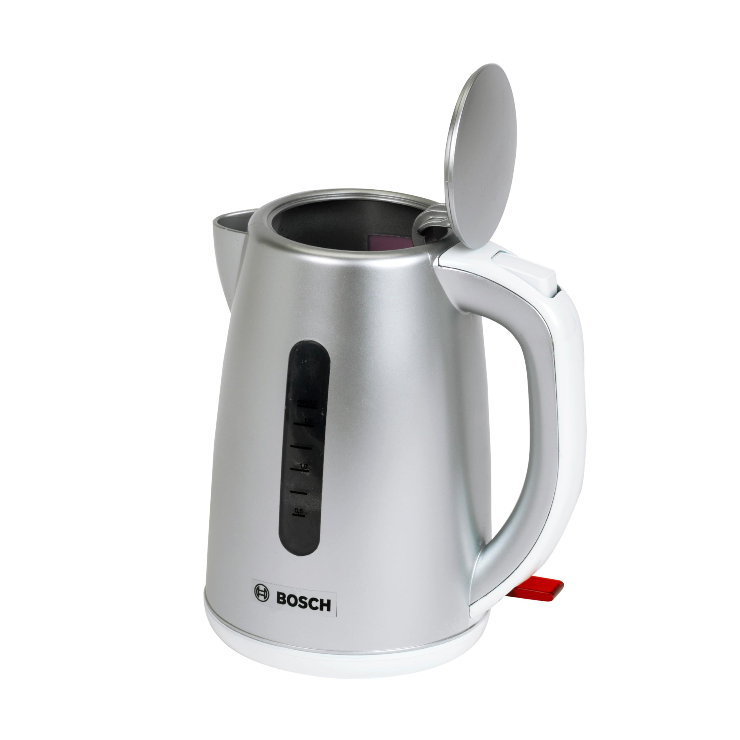 Theo Klein 9216 Bosch Set Petit déjeuner, Set d'accessoires de Cuisine composé d'un Grille-Pain, d'une cafetière Automatique et d'une Bouilloire électrique, Jouet pour Enfants à partir de 3 Ans
