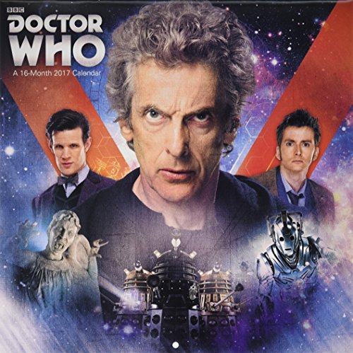 Doctor Who 2017 Calendar