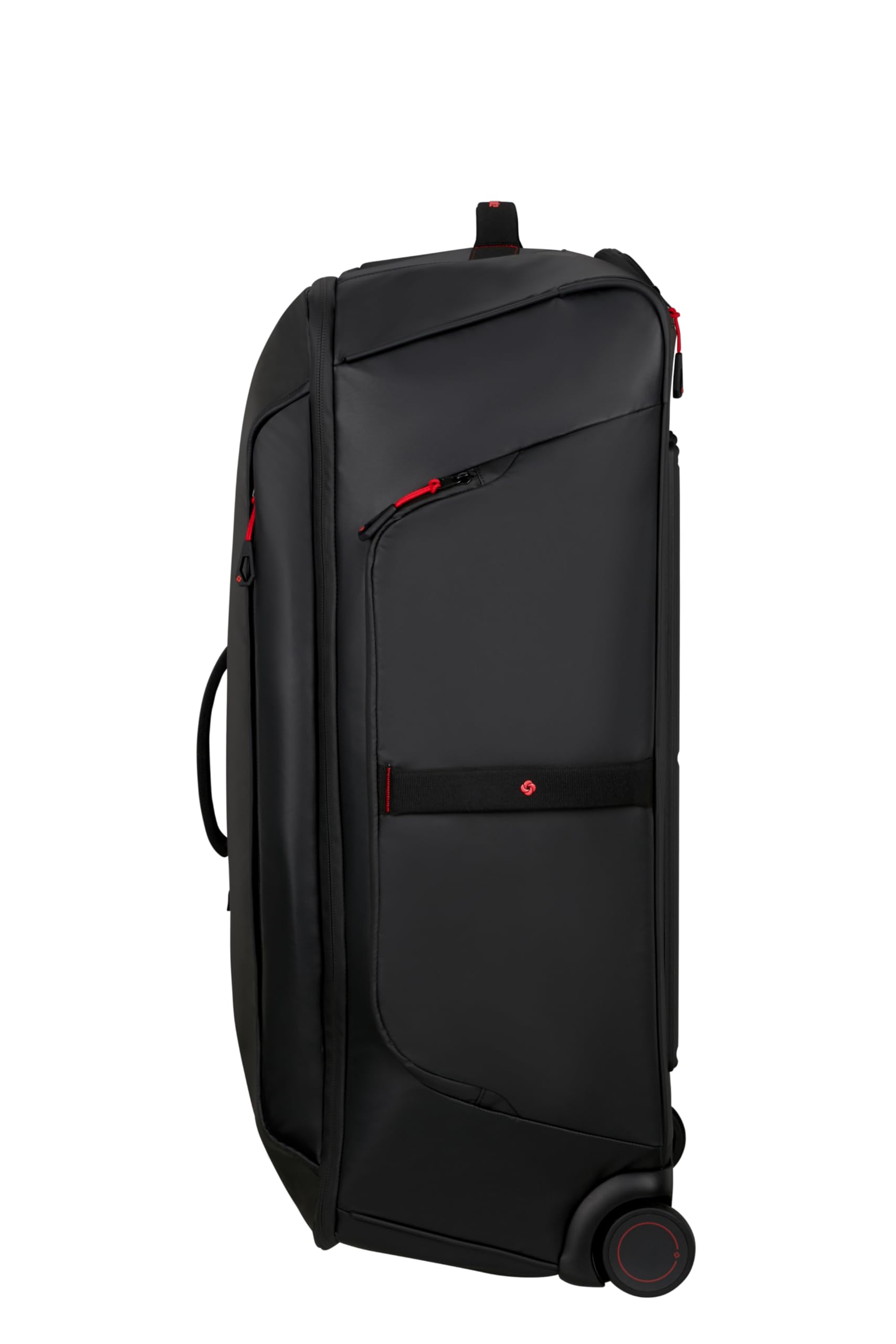 Samsonite Paradiver Light - Bolsa de Viaje con Ruedas (79 cm), Large, Repelente al Agua, Ligero, 121,5L, Negro (Black)