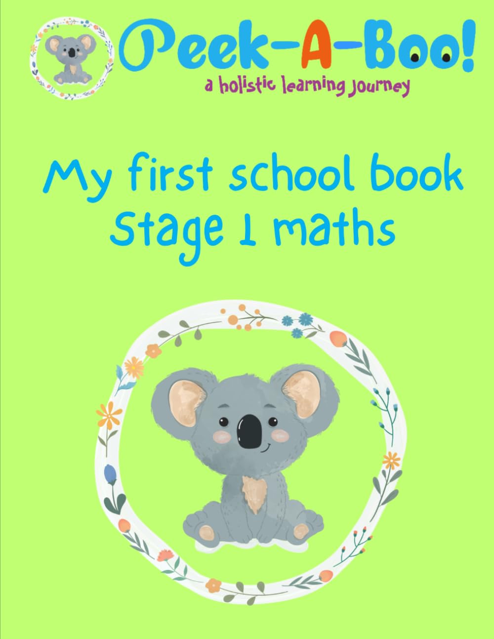 My First School Book: Maths Stage 1 (Early learning series)