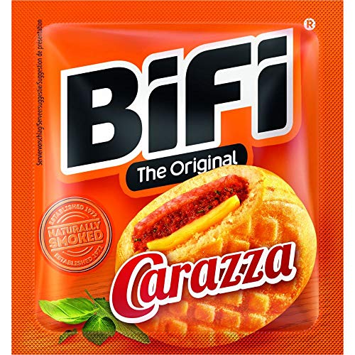 BiFi Carazza Original – 30er Pack (30 x 40g) – Herzhafter Pizzasnack zum Mitnehmen - Image 3