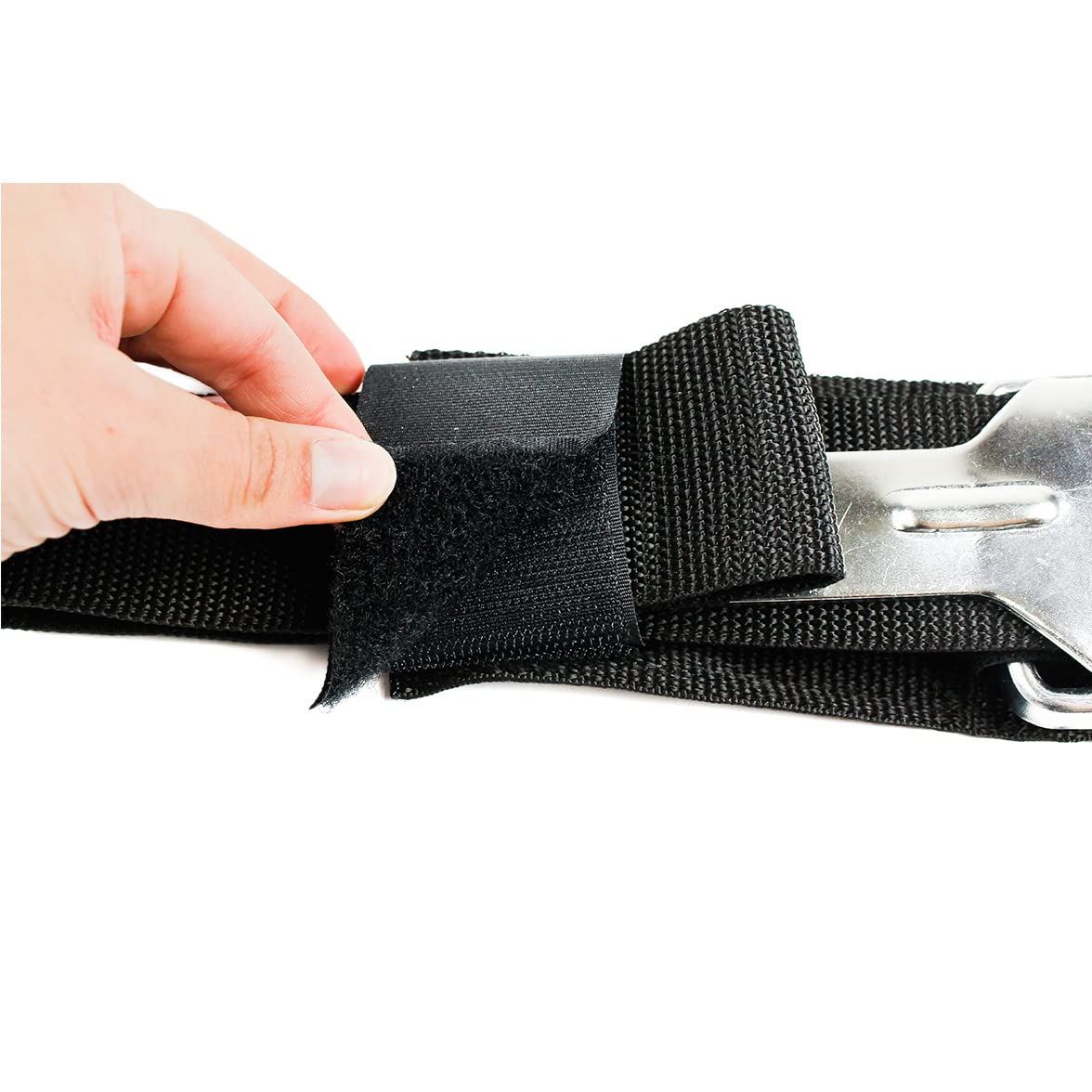 DC Cargo Boat - Cinghia A Cricchetto Retrattile, Resistente, Con Cinghie Di Fissaggio A Specchio Di Poppa - Foto 12