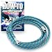 PointZero Airbrush 6' Braided Airbrush Air Hose 1/8"-1/8" BSP
