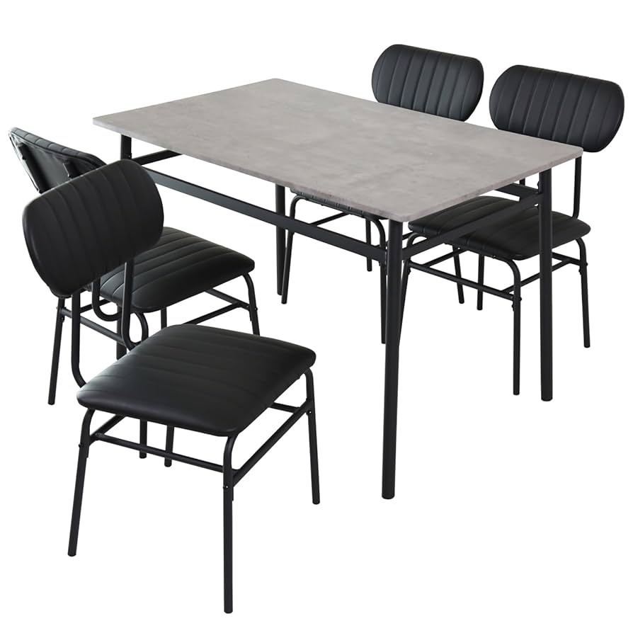 ダイニング5点セット ロックストーン ダイニング5点セット ロックストーン