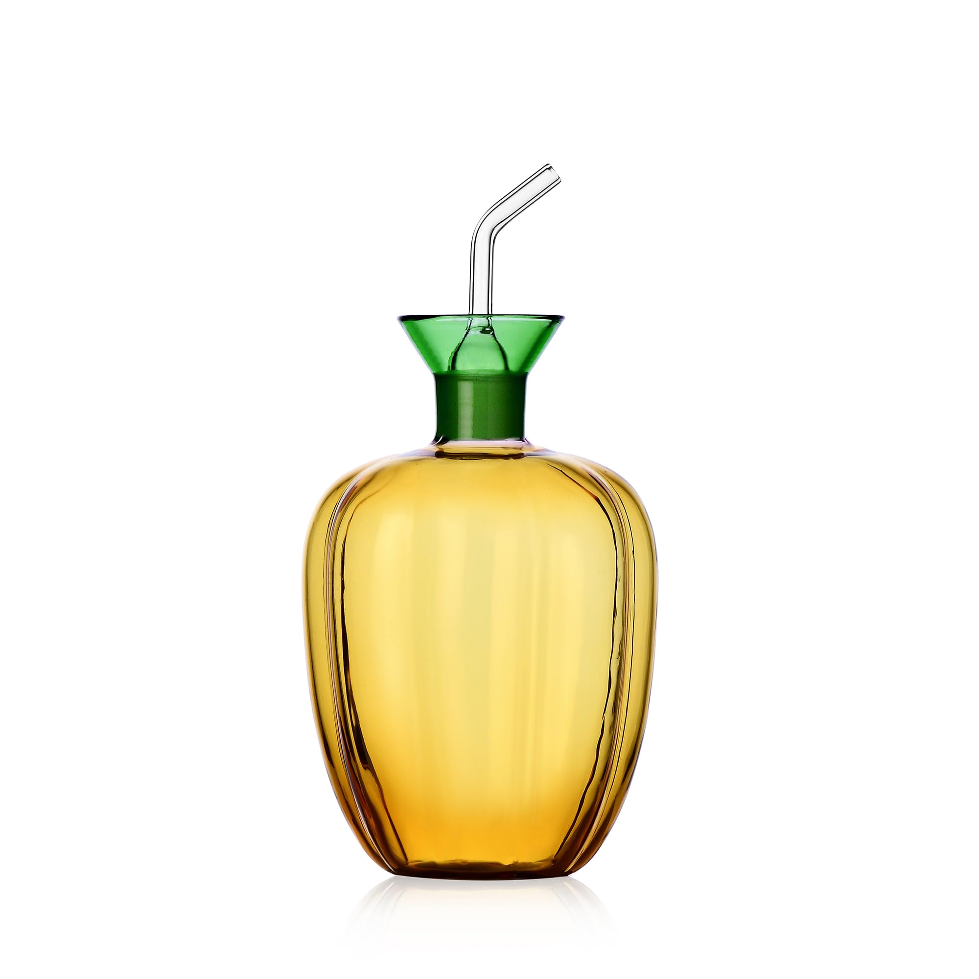 Brocca In Vetro Borosilicato Ichendorf – Design Peperoncino, Collezione Vegetables, 150 Cl, Fatta A Mano In Italia