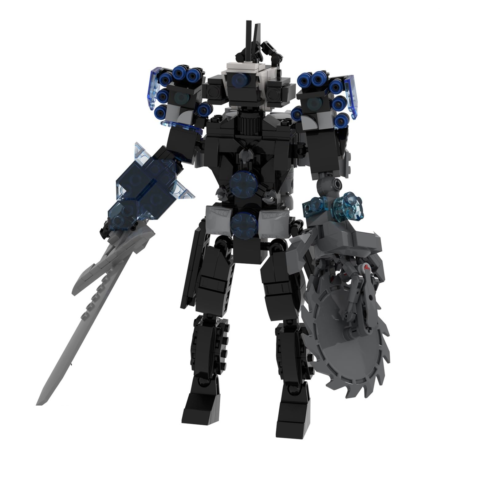 Amazon.co.jp: アップグレードされたタイタンカメラマンミニフィギュア