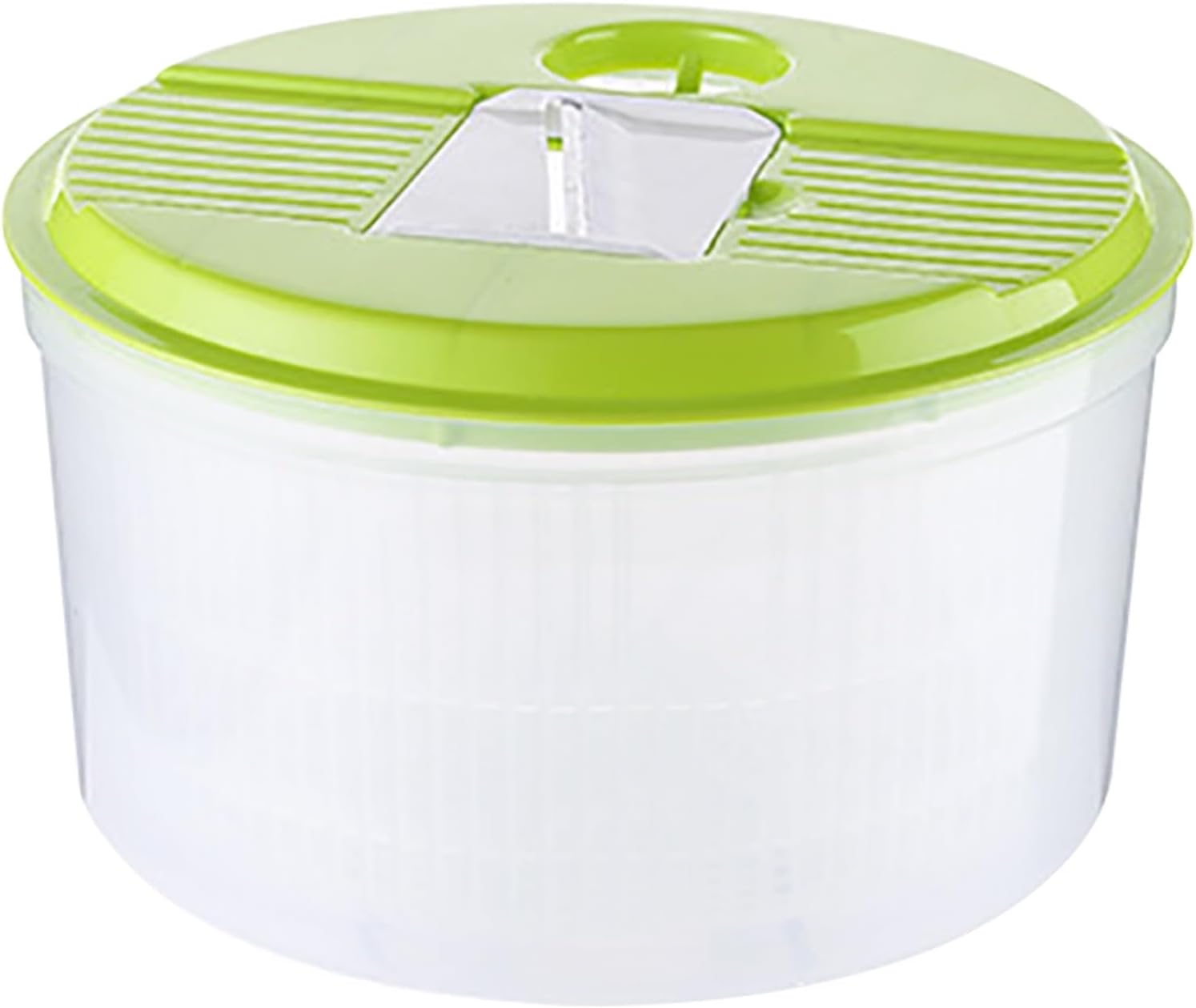 Salad Spinner Lettuce Dryer,Lettuce Spinner,Hand Cranked Quick Salad Spinner Large,Fruit Cleaner Spinner For Washing,Spinning,And Draining Greens,Fruits,And Vegetables